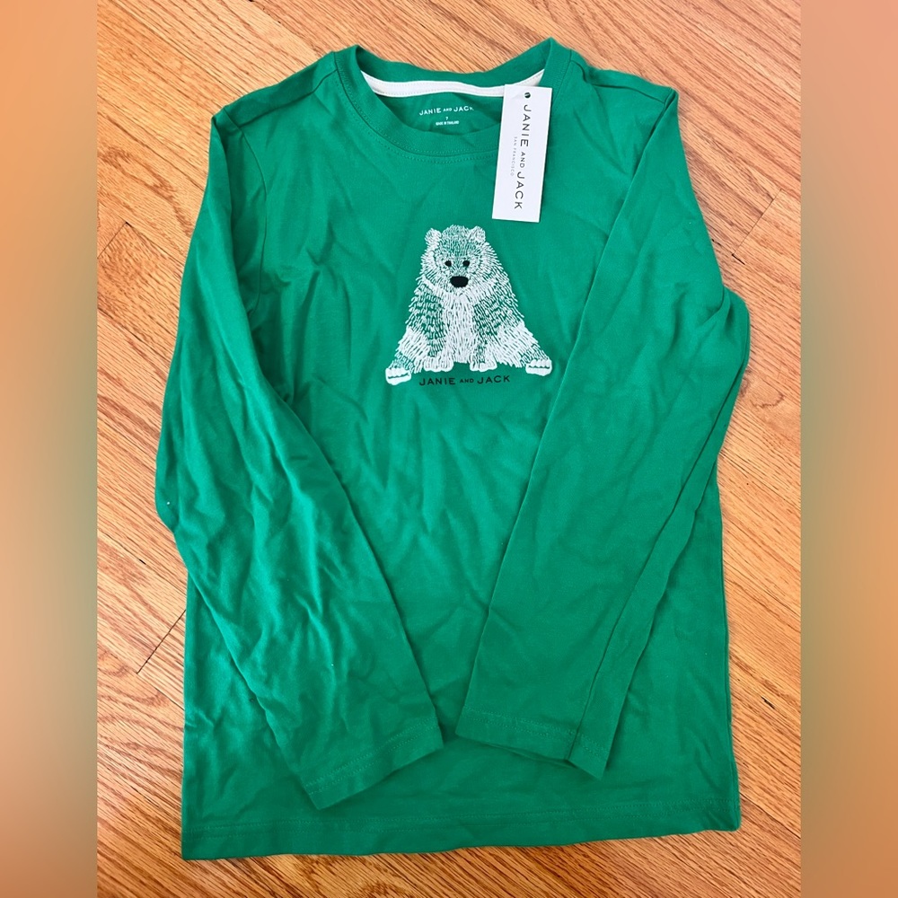 Janie & Jack long sleeve shirt NWT